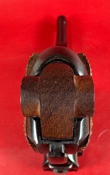1916 German Erfurt P08 Luger 9mm Matching. Excellent Condition - 9 of 14