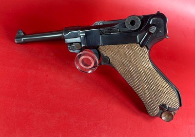 1916 German Erfurt P08 Luger 9mm. Excellent Condition