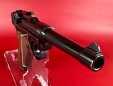 1916 German Erfurt P08 Luger 9mm Matching. Excellent Condition - 4 of 14