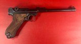 WWI 1917 DWM P08 Artillery Luger. 9mm. Excellent condition. Rare - 12 of 14