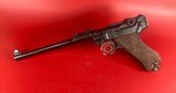 WWI 1917 DWM P08 Artillery Luger. 9mm. Excellent condition. Rare - 1 of 14
