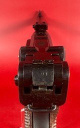 WWI 1917 DWM P08 Artillery Luger. 9mm. Excellent condition. Rare - 5 of 14