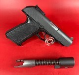 Heckler & Koch H&K P9S Target 9mm 2 barrels. 2 mags. Extra Buffer. Rare. - 5 of 16
