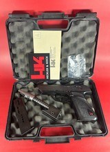 Heckler & Koch H&K P9S Target 9mm 2 barrels. 2 mags. Extra Buffer. Rare. - 15 of 16