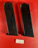 Heckler & Koch H&K P9S Target 9mm 2 barrels. 2 mags. Extra Buffer. Rare. - 16 of 16