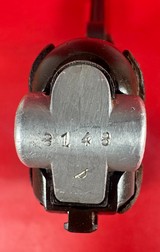 WWII 1941 Mauser P08 Luger BYF 9mm. Full Rig Excellent Condition. - 10 of 18