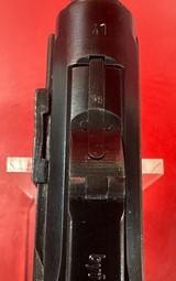 WWII 1941 Mauser P08 Luger BYF 9mm. Full Rig Excellent Condition. - 8 of 18