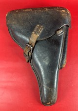 WWII 1941 Mauser P08 Luger BYF 9mm. Full Rig Excellent Condition. - 16 of 18