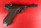 WWII 1941 Mauser P08 Luger BYF 9mm. Full Rig Excellent Condition. - 13 of 18