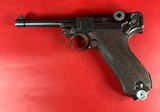 WWII 1941 Mauser P08 Luger BYF 9mm. Full Rig Excellent Condition. - 12 of 18