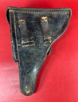 WWII 1941 Mauser P08 Luger BYF 9mm. Full Rig Excellent Condition. - 17 of 18