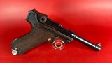 WWII 1941 Mauser P08 Luger BYF 9mm. Full Rig Excellent Condition. - 3 of 18
