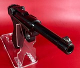 WWII 1941 Mauser P08 Luger BYF 9mm. Full Rig Excellent Condition. - 5 of 18