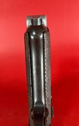 WWII 1941 Mauser P08 Luger BYF 9mm. Full Rig Excellent Condition. - 9 of 18