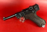 WWII 1941 Mauser P08 Luger BYF 9mm. Full Rig Excellent Condition. - 2 of 18