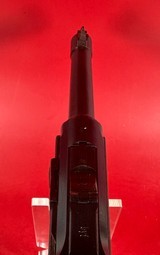 WWII 1941 Mauser P08 Luger BYF 9mm. Full Rig Excellent Condition. - 7 of 18