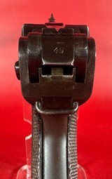 WWII 1941 Mauser P08 Luger BYF 9mm. Full Rig Excellent Condition. - 6 of 18