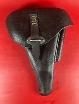 WWII GERMAN 1943 Walther P38 AC43 9mm. Holster. 2 Mags. Excellent Condition - 16 of 19