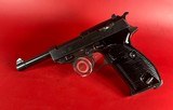 WWII GERMAN 1943 Walther P38 AC43 9mm. Holster. 2 Mags. Excellent Condition - 2 of 19