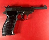 WWII GERMAN 1943 Walther P38 AC43 9mm. Holster. 2 Mags. Excellent Condition - 13 of 19