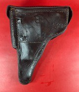 WWII GERMAN 1943 Walther P38 AC43 9mm. Holster. 2 Mags. Excellent Condition - 17 of 19