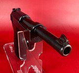 WWII GERMAN 1943 Walther P38 AC43 9mm. Holster. 2 Mags. Excellent Condition - 5 of 19