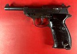 WWII GERMAN 1943 Walther P38 AC43 9mm. Holster. 2 Mags. Excellent Condition - 11 of 19