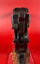 German Mauser Broomhandle Red 9. 9mm luger. Excellent Condition. C96. Rare - 6 of 17