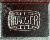 German Mauser Broomhandle Red 9. 9mm luger. Excellent Condition. C96. Rare - 15 of 17