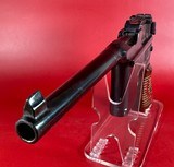 German Mauser Broomhandle Red 9. 9mm luger. Excellent Condition. C96. Rare - 4 of 17