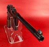 German Mauser Broomhandle Red 9. 9mm luger. Excellent Condition. C96. Rare - 5 of 17
