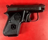 Beretta 950 BS Jetfire 25ACP. TIP UP Barrel. Excellent condition - 11 of 12