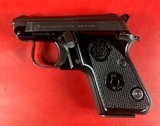 Beretta 950 BS Jetfire 25ACP. TIP UP Barrel. Excellent condition - 10 of 12
