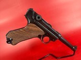 WWII 1939 Mauser P08 Luger 9mm. 42 stamped. Excellent condition. - 2 of 14