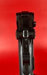 WWII 1939 Mauser P08 Luger 9mm. 42 stamped. Excellent condition. - 4 of 14