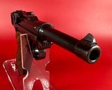 WWII 1939 Mauser P08 Luger 9mm. 42 stamped. Excellent condition. - 6 of 14