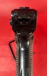 WWII 1939 Mauser P08 Luger 9mm. 42 stamped. Excellent condition. - 3 of 14