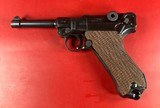 WWII 1939 Mauser P08 Luger 9mm. 42 stamped. Excellent condition. - 11 of 14