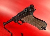 WWII 1939 Mauser P08 Luger 9mm. 42 stamped. Excellent condition. - 1 of 14