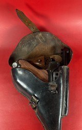 WWII 1942 Mauser P08 Luger BYF 9mm. Matching. Full Rig Excellent condition - 15 of 19