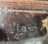 WWII 1942 Mauser P08 Luger BYF 9mm. Matching. Full Rig Excellent condition - 18 of 19