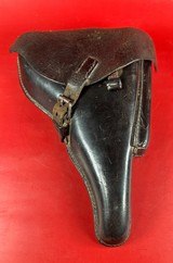 WWII 1942 Mauser P08 Luger BYF 9mm. Matching. Full Rig Excellent condition - 16 of 19