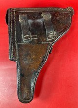 WWII 1942 Mauser P08 Luger BYF 9mm. Matching. Full Rig Excellent condition - 17 of 19