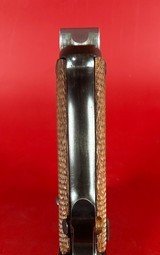 WWII 1942 Mauser P08 Luger BYF 9mm. Matching. Full Rig Excellent condition - 10 of 19