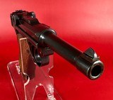 WWII 1942 Mauser P08 Luger BYF 9mm. Matching. Full Rig Excellent condition - 8 of 19
