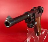 WWII 1942 Mauser P08 Luger BYF 9mm. Matching. Full Rig Excellent condition - 7 of 19