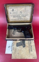 1916 Colt Model 1903 Pocket Hammerless .32 ACP 3.75
