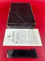 1916 Colt Model 1903 Pocket Hammerless .32 ACP 3.75