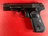 1916 Colt Model 1903 Pocket Hammerless .32 ACP 3.75