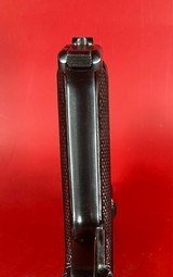 Swedish WWII Husqvarna M1940 LAHTI 9mm Excellent Condition Full rig. M40 - 8 of 16